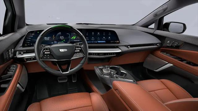 new 2025 Cadillac OPTIQ car, priced at $59,584