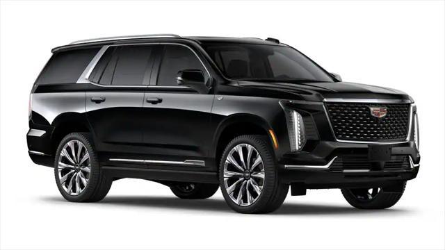new 2025 Cadillac Escalade car, priced at $114,864