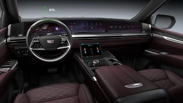 new 2025 Cadillac Escalade car, priced at $114,864
