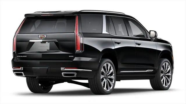 new 2025 Cadillac Escalade car, priced at $114,864