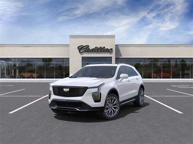 new 2025 Cadillac XT4 car, priced at $52,389