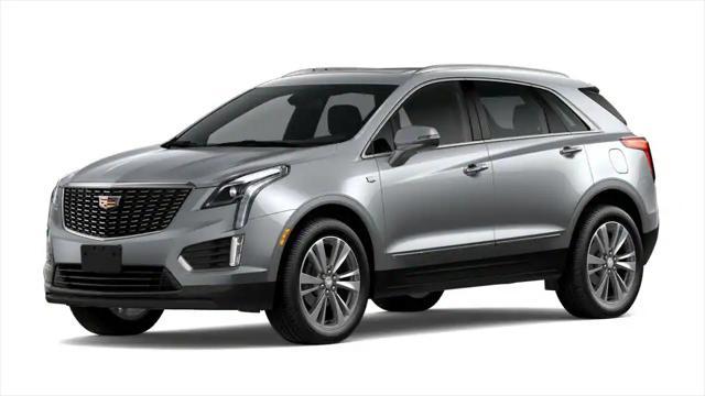 new 2025 Cadillac XT5 car, priced at $53,085
