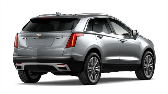 new 2025 Cadillac XT5 car, priced at $53,085