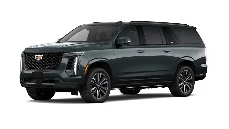 new 2026 Cadillac Escalade ESV car, priced at $117,880