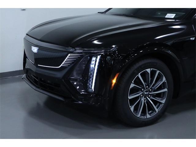 new 2024 Cadillac LYRIQ car, priced at $72,090