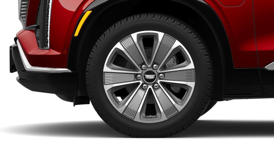 new 2026 Cadillac VISTIQ car, priced at $83,160