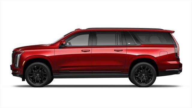 new 2025 Cadillac Escalade ESV car, priced at $139,530