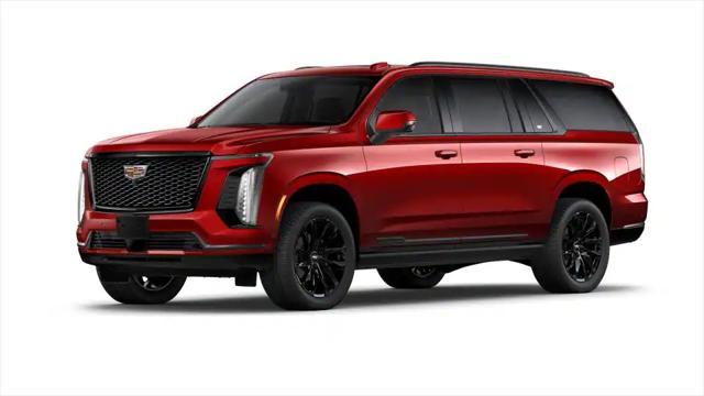 new 2025 Cadillac Escalade ESV car, priced at $139,530