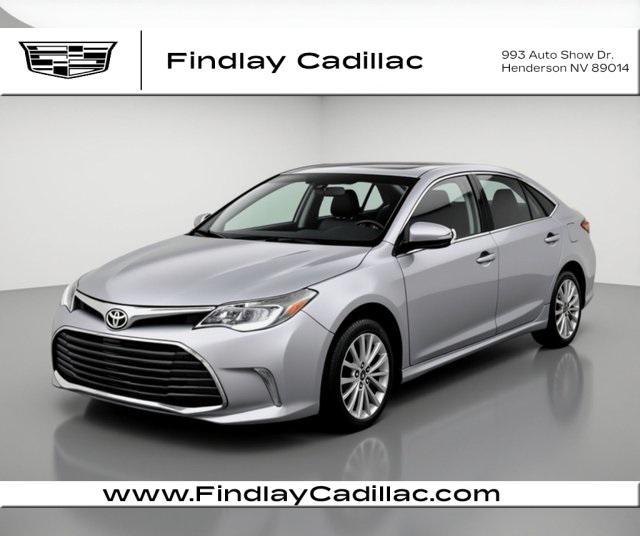 used 2018 Toyota Avalon Hybrid car, priced at $23,895