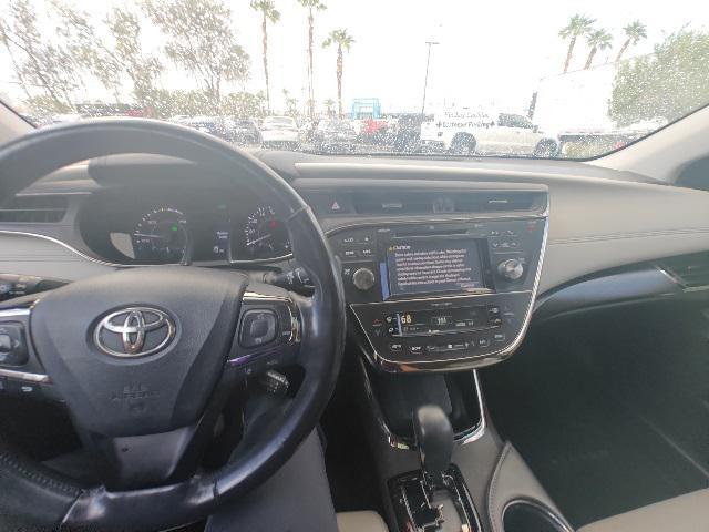 used 2018 Toyota Avalon Hybrid car, priced at $23,895