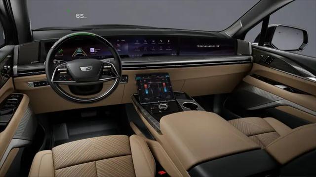 new 2026 Cadillac Escalade IQ car, priced at $158,585