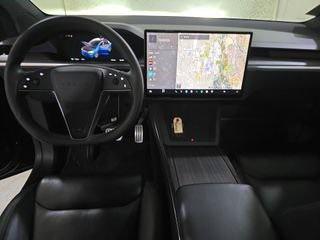 used 2023 Tesla Model X car, priced at $53,475