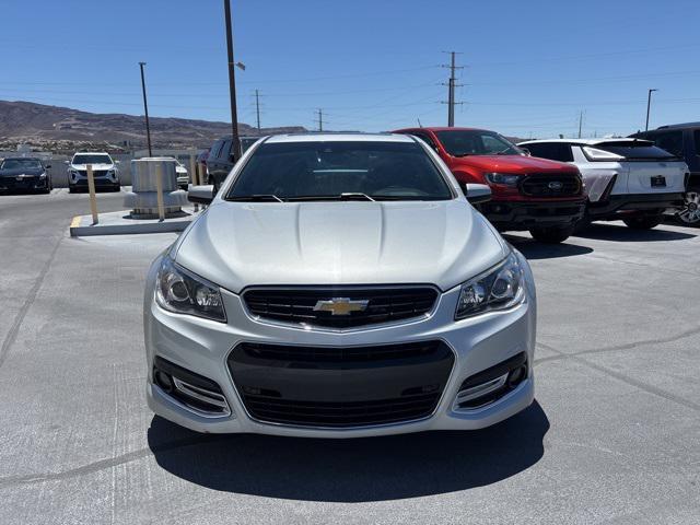 used 2015 Chevrolet SS car, priced at $34,664