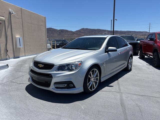 used 2015 Chevrolet SS car, priced at $33,499