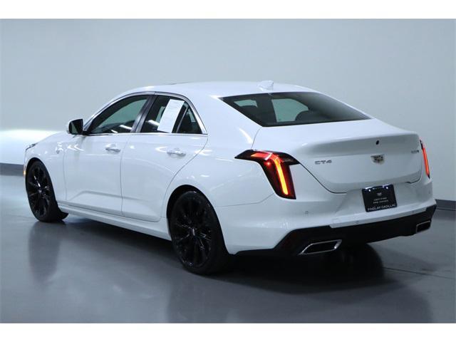 used 2021 Cadillac CT4 car, priced at $29,370