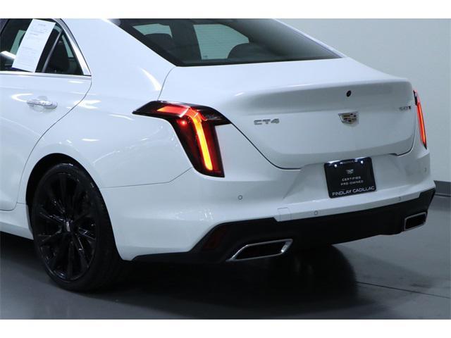 used 2021 Cadillac CT4 car, priced at $29,370