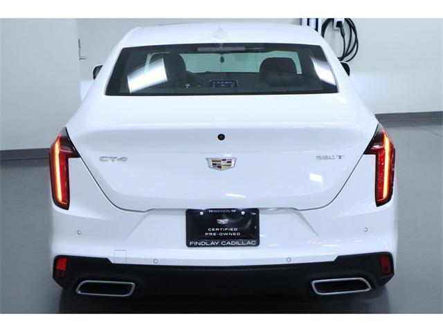 used 2021 Cadillac CT4 car, priced at $29,370