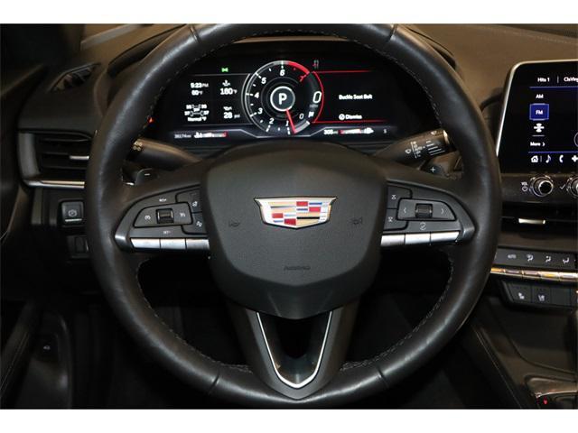 used 2021 Cadillac CT4 car, priced at $29,370