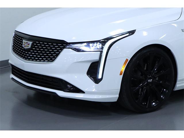 used 2021 Cadillac CT4 car, priced at $29,370