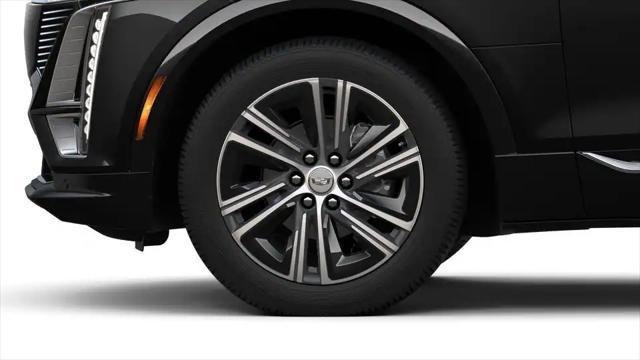 new 2025 Cadillac LYRIQ car, priced at $63,619