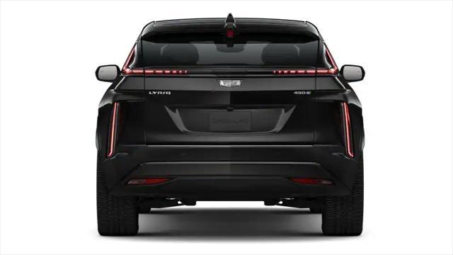 new 2025 Cadillac LYRIQ car, priced at $63,619