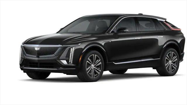new 2025 Cadillac LYRIQ car, priced at $63,619