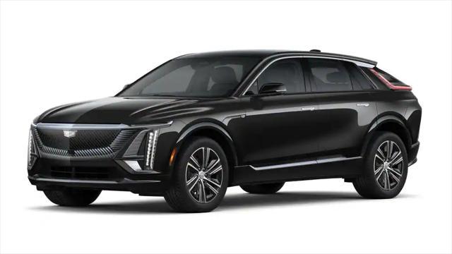 new 2025 Cadillac LYRIQ car, priced at $63,619