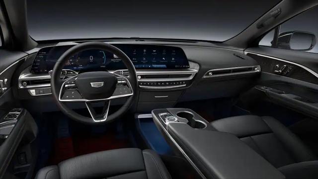new 2025 Cadillac LYRIQ car, priced at $63,619