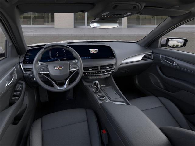 new 2025 Cadillac CT5 car, priced at $53,465