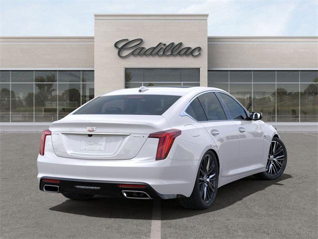 new 2025 Cadillac CT5 car, priced at $53,465