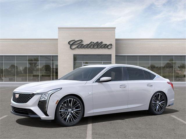 new 2025 Cadillac CT5 car, priced at $53,465