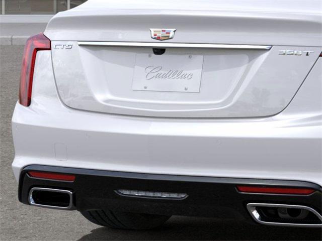 new 2025 Cadillac CT5 car, priced at $53,465