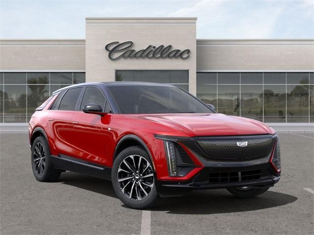 new 2024 Cadillac LYRIQ car, priced at $73,515