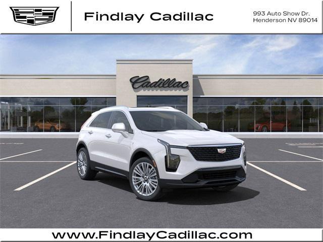 new 2025 Cadillac XT4 car, priced at $46,565