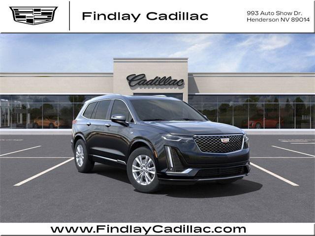 new 2025 Cadillac XT6 car, priced at $49,215