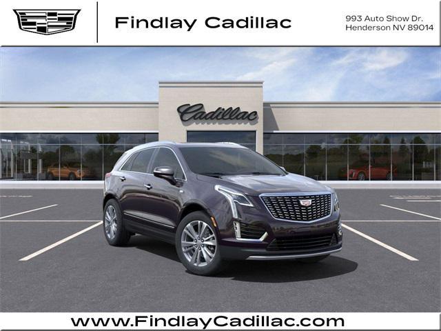 new 2025 Cadillac XT5 car, priced at $49,965