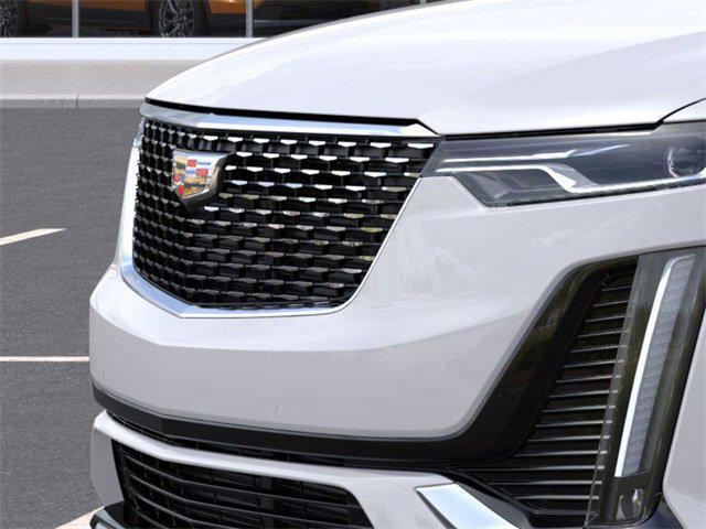 new 2025 Cadillac XT6 car, priced at $52,910