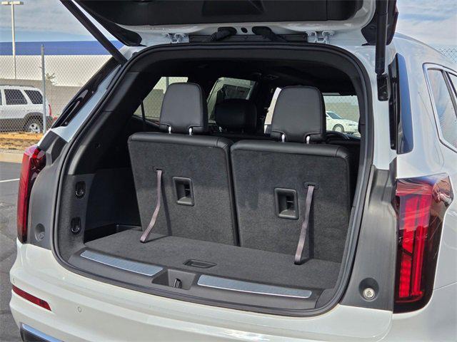 new 2025 Cadillac XT6 car, priced at $44,160