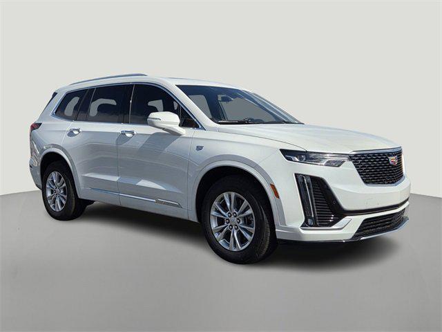 new 2025 Cadillac XT6 car, priced at $44,160