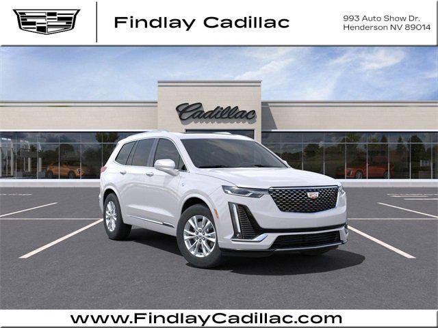 new 2025 Cadillac XT6 car, priced at $48,160