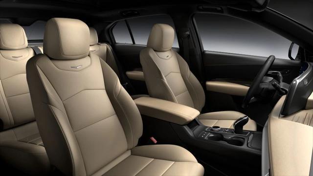 new 2025 Cadillac XT4 car, priced at $45,557