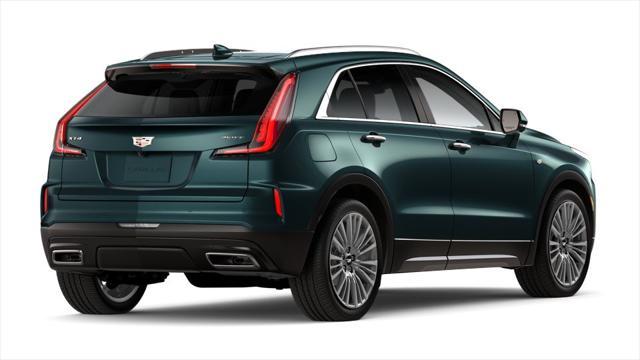 new 2025 Cadillac XT4 car, priced at $45,557