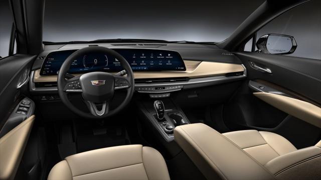 new 2025 Cadillac XT4 car, priced at $45,557