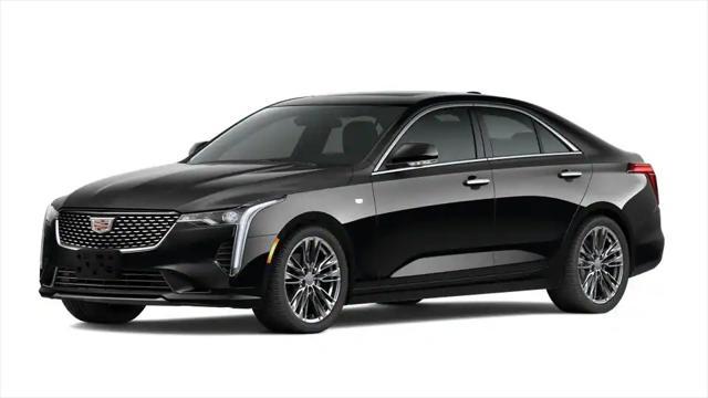 new 2026 Cadillac CT4 car, priced at $42,845