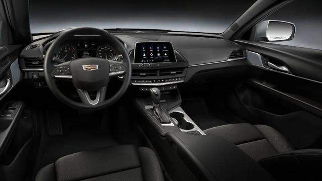 new 2026 Cadillac CT4 car, priced at $42,845