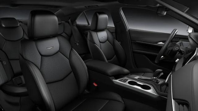 new 2026 Cadillac CT4 car, priced at $42,845