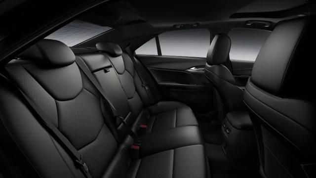 new 2026 Cadillac CT4 car, priced at $42,845