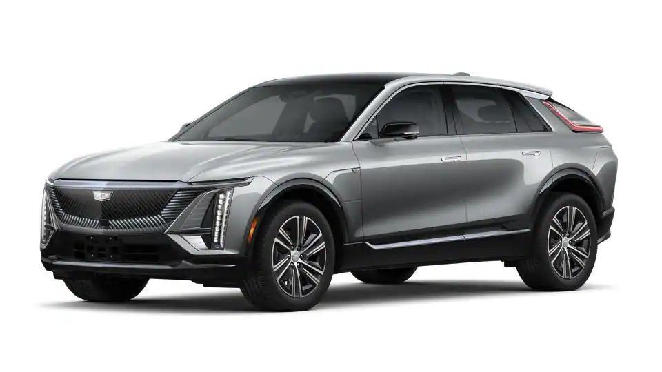 new 2025 Cadillac LYRIQ car, priced at $66,309