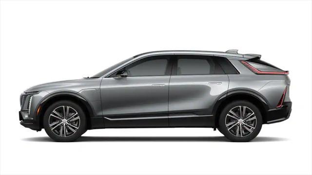 new 2025 Cadillac LYRIQ car, priced at $66,309