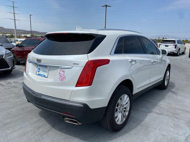 used 2018 Cadillac XT5 car, priced at $23,999
